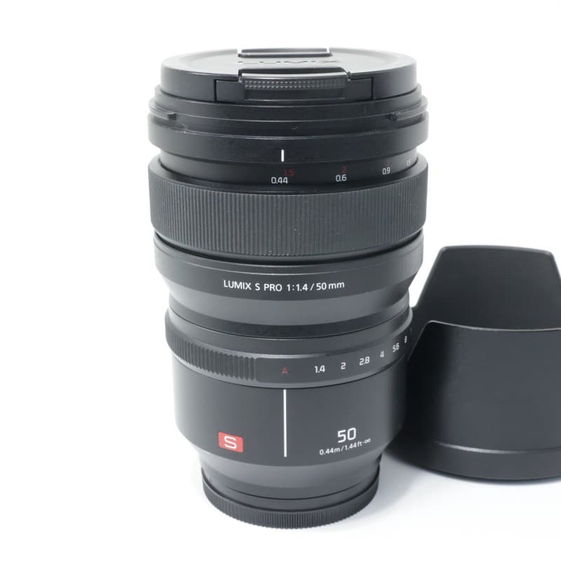 Panasonic LUMIX S PRO 50mm F1.4 S-X50 AB-ランク 中古｜フジヤカメラ