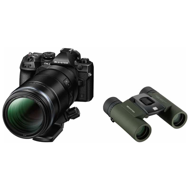 OLYMPUS／OM SYSTEM OM-1 Mark II 100-400mm II 超望遠レンズキット