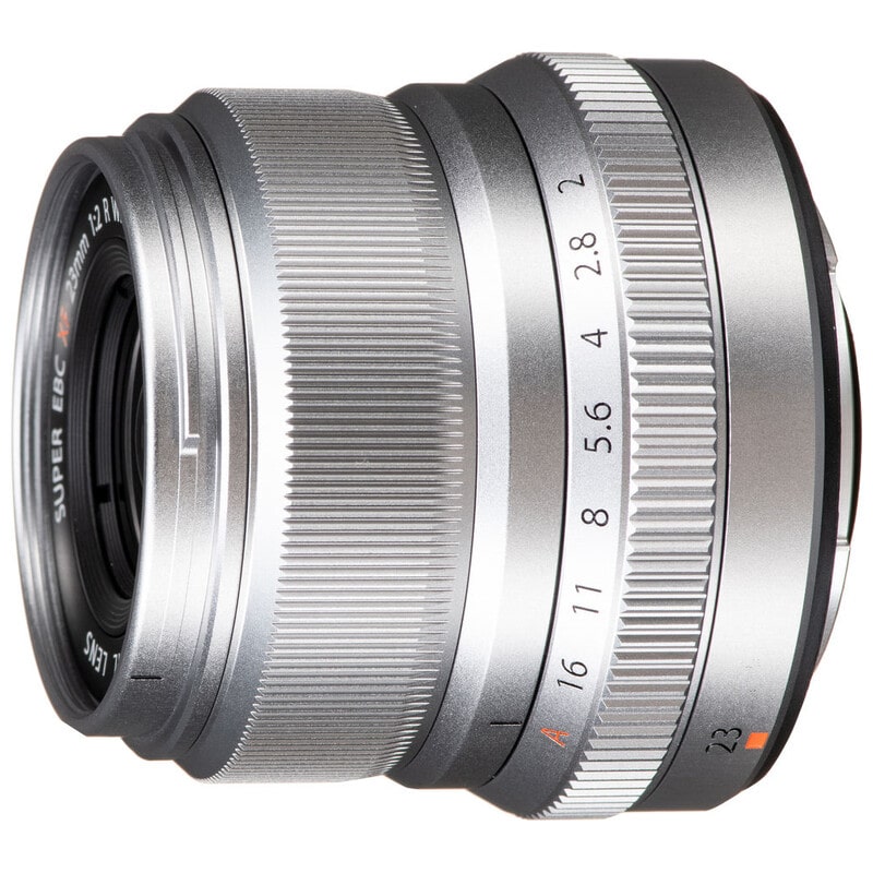 富士フイルム フジノンレンズ XF23mmF2 R WR シルバー 新品｜フジヤカメラ