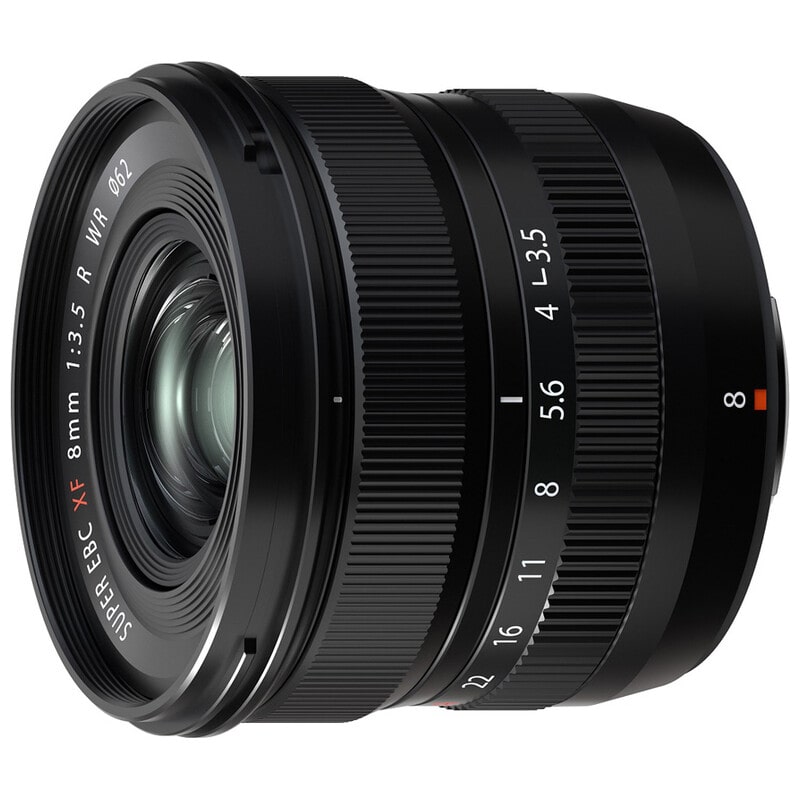 富士フイルム フジノンレンズ XF8mmF3.5 R WR 新品｜フジヤカメラ