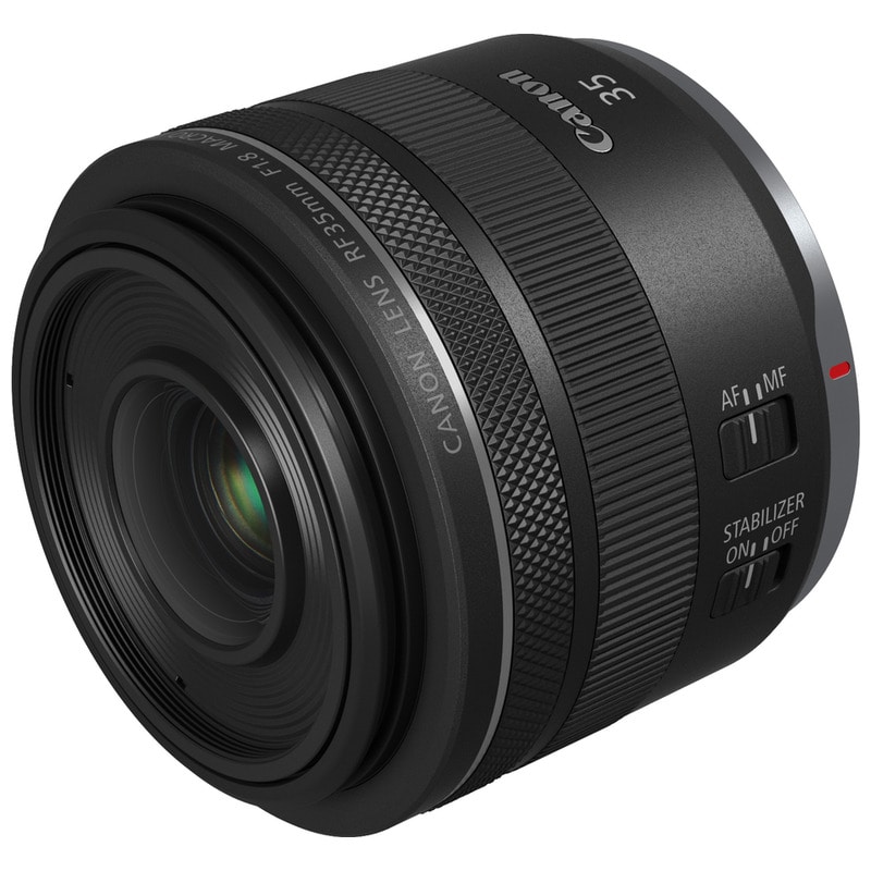 Canon RF35mm F1.8 MACRO IS STM 新品｜フジヤカメラ