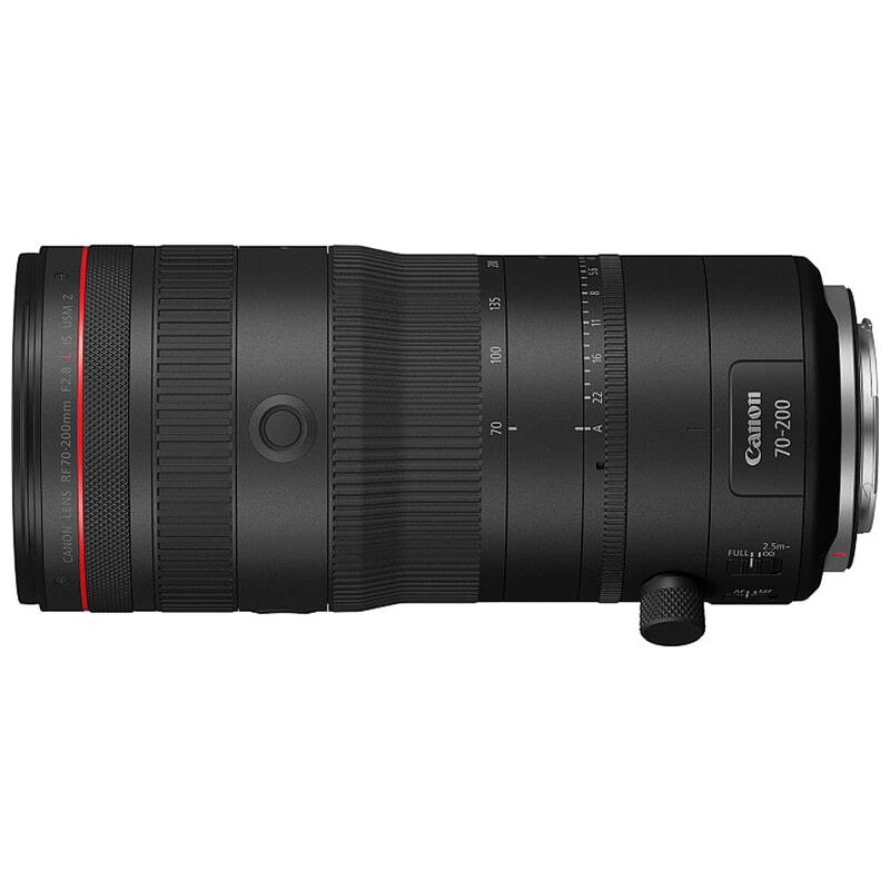 Canon RF70-200mm F2.8 L IS USM Z ブラック 新品｜フジヤカメラ