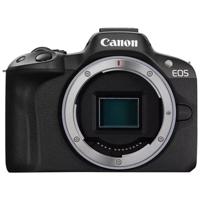 Canon EOS R50 ダブルズームキット ブラック 新品｜フジヤカメラ