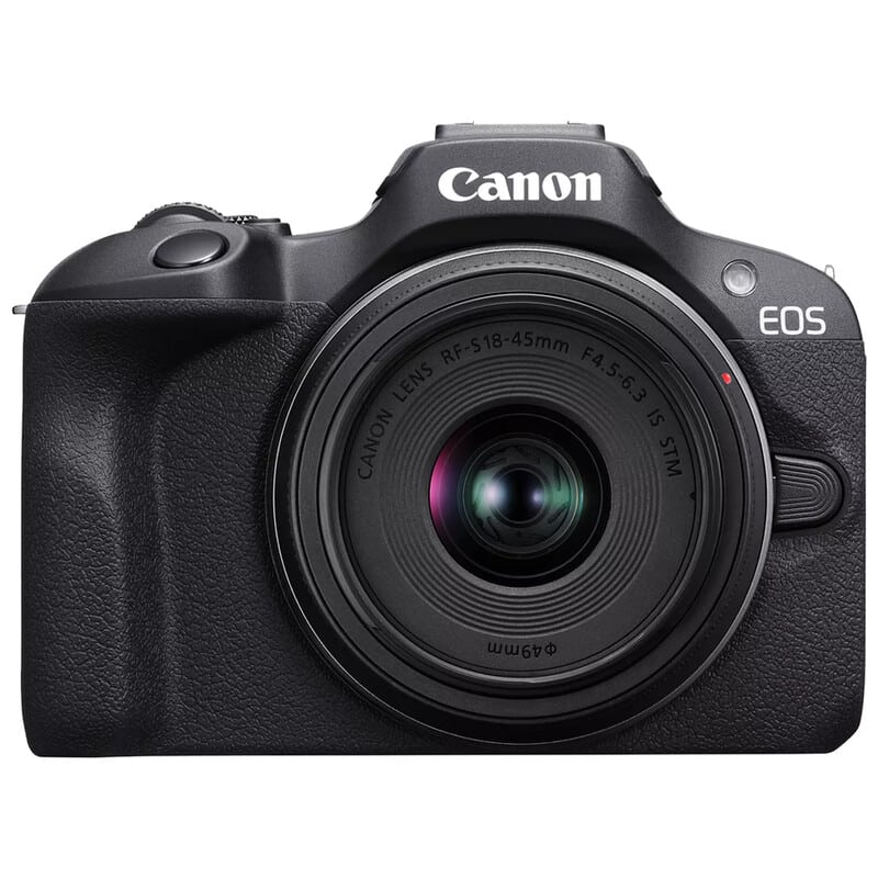 Canon EOS R100 RF-S18-45 IS STMレンズキット 新品｜フジヤカメラ