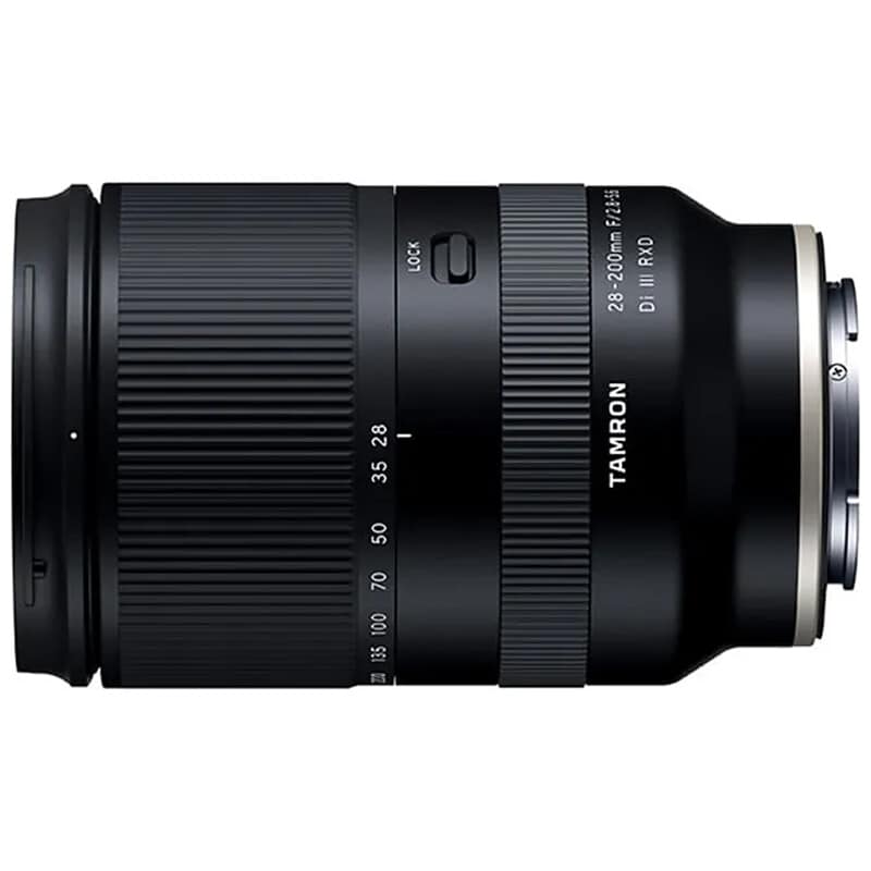 TAMRON 28-200mm F/2.8-5.6 Di III RXD (Model A071) ソニーEマウント