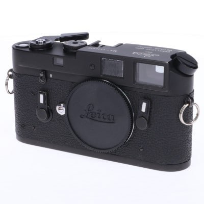 Leica M4 ブラッククローム 中古 C2120164667654｜中古通販フジヤカメラ