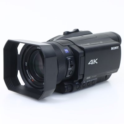 SONY FDR-AX700 FDR-AX700/BC AB+ランク 中古｜フジヤカメラ