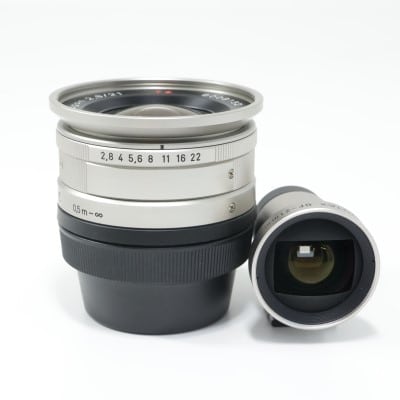 CONTAX Biogon T* 21mm F2.8 + ファインダー G Mount AB-ランク 中古