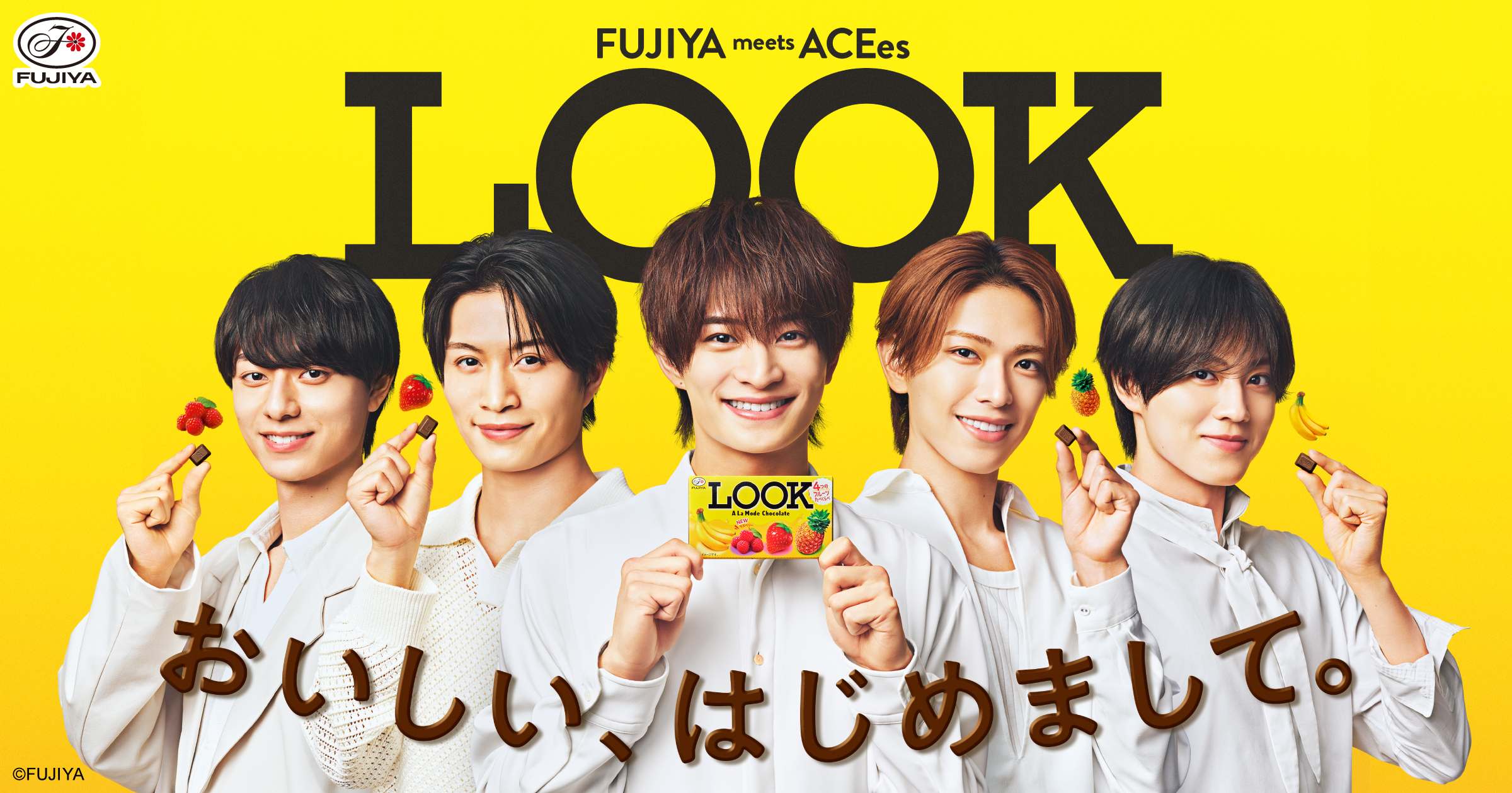 LOOK（ルック）チョコレート｜不二家