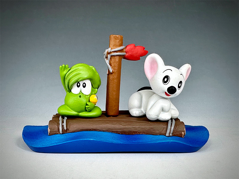 手塚治虫×石ノ森章太郎「マンガのちから」コレクションフィギュア