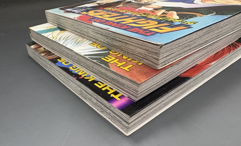 古書 ］ザ・キング・オブ・ファイターズ 97 コミックアンソロジー 3冊