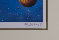 松本零士 直筆サイン入り版画「宇宙戦艦ヤマト」（松本零士）』 販売