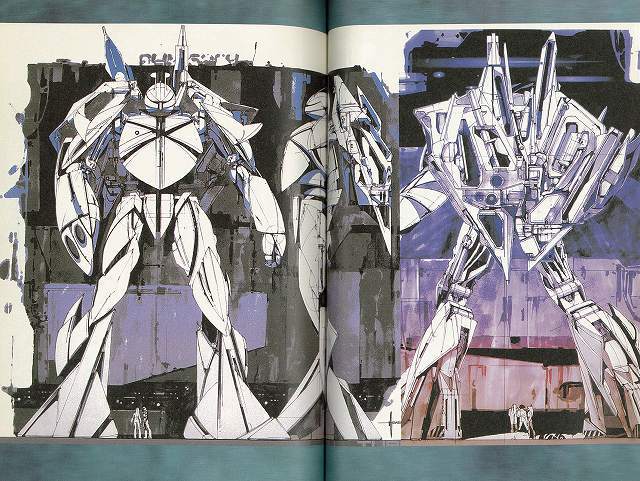 MEAD GUNDAM ［復刻版］（シド・ミード 画 ／ サンライズ 編・監修