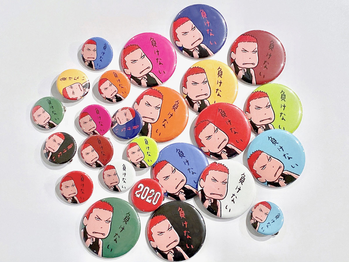 新製品】イノウエバッジ店新製品オンラインショップにて販売開始します