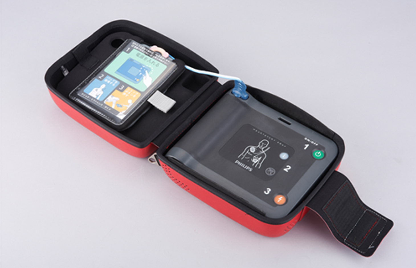 ハートスタートFRx+e | 製品情報 | AEDはフクダ電子