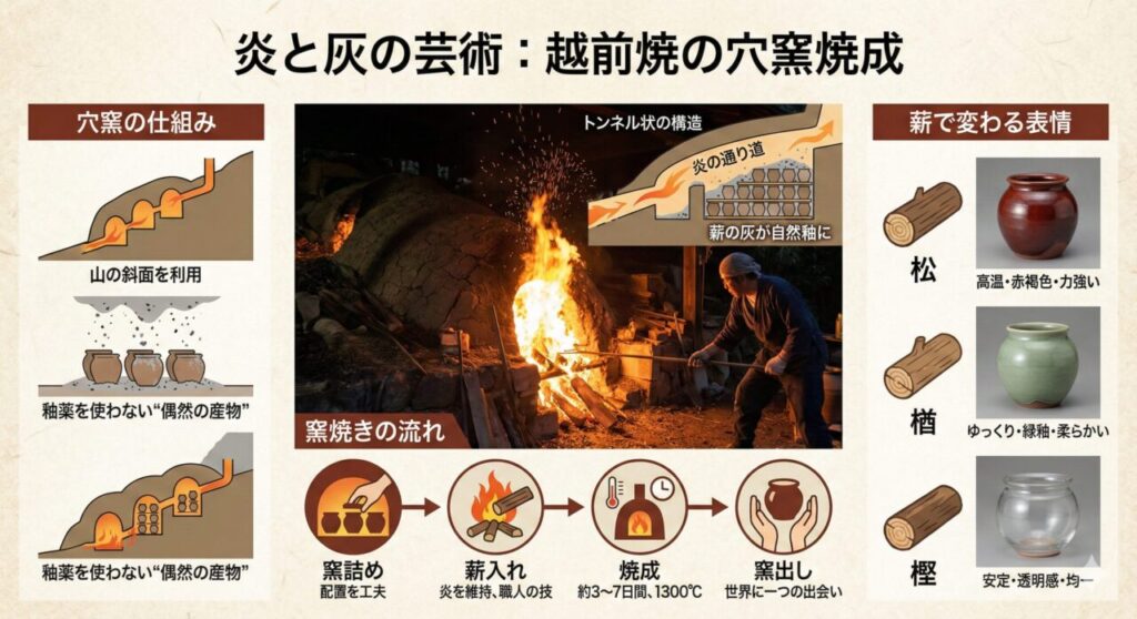 越前焼の窯焼き体験とは？炎と土が生む陶芸の魅力