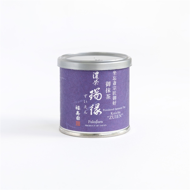 坐忘斎宗匠御好 御抹茶 濃茶瑞縁 20g缶入(20g缶): 商品・かいもの