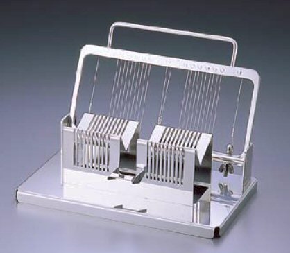 2連横型エッグカッター ゆで卵カッターの通販-フクジネット