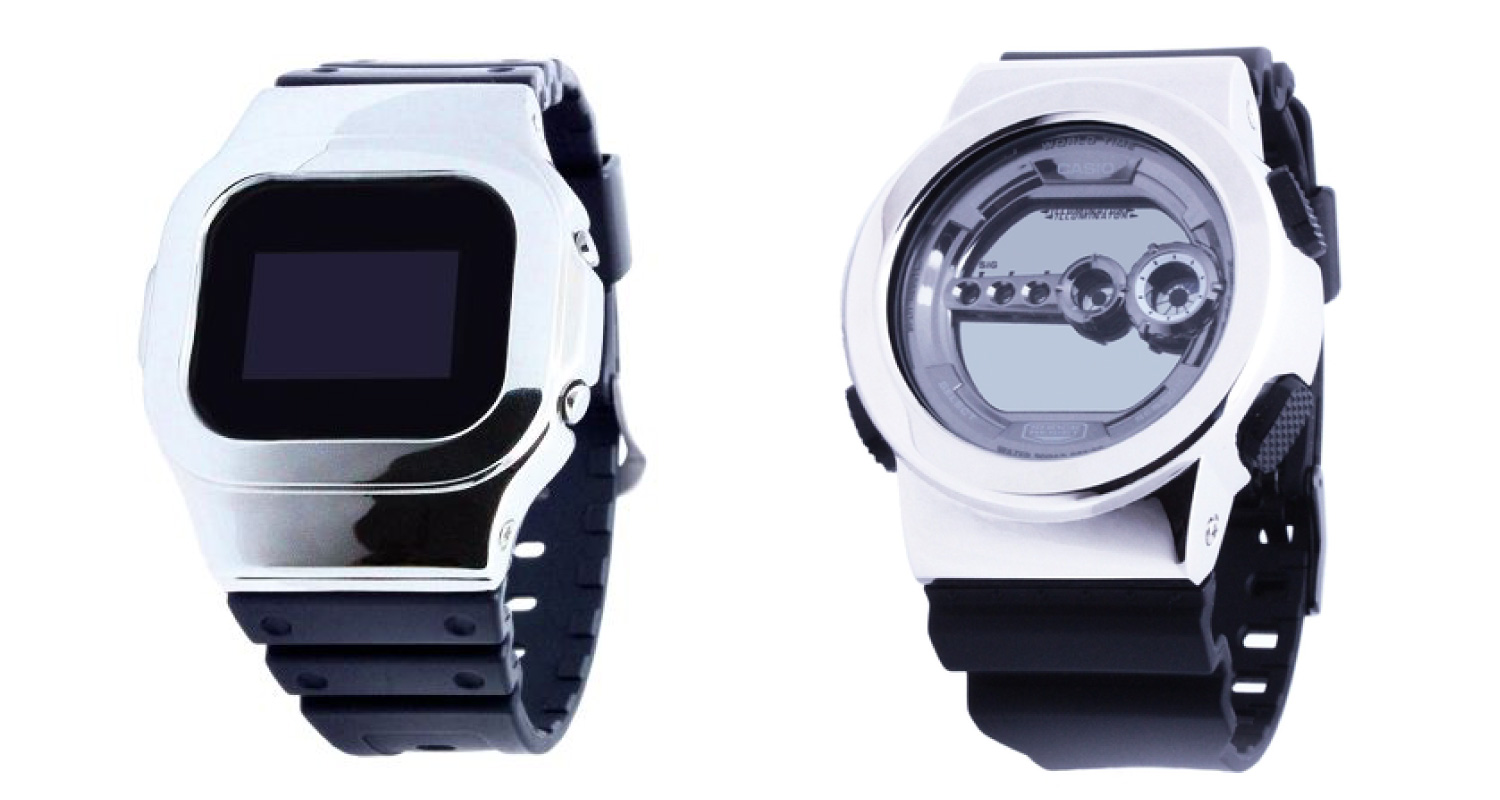 DAMUEのカスタムG-SHOCK GDを購入！吸い込まれるミラーディスプレイ