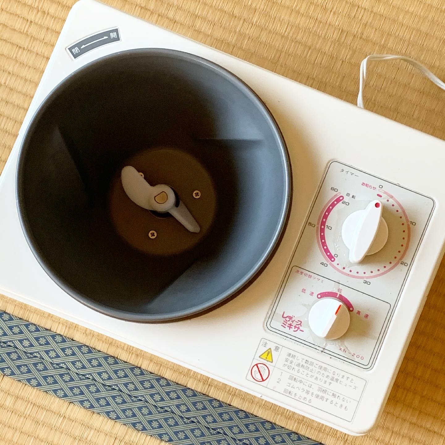 愛用のパンこね機を修理する♪｜パン教室FUKURA・大阪市