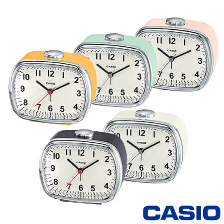 CASIO(カシオ)アラームクロック TQ-159 は販促品・記念品の名入れは