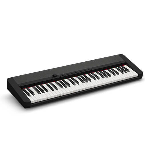 Casio CT-S1 61-Key Portable Keyboard with Onboard Speaker | Full