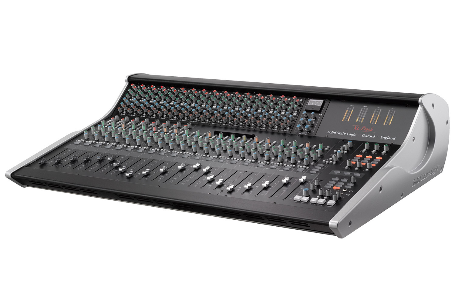 Solid State Logic XL-Desk X2 Super Analog Mixer with Populated 500