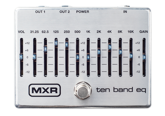 MXR M108S Ten Band EQ 10-Band EQ Pedal | Full Compass Systems