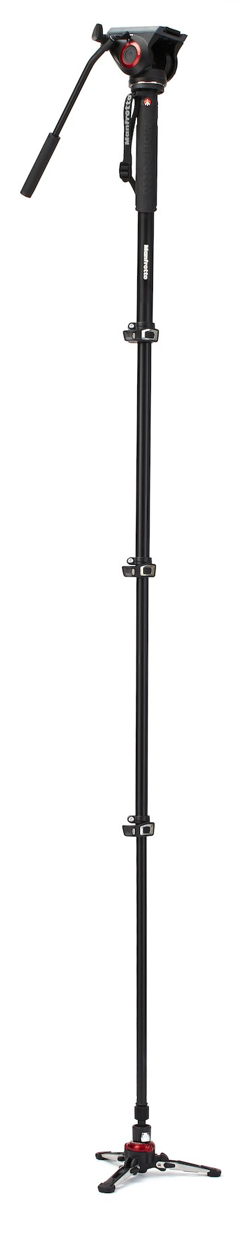 Manfrotto MVMXPRO500US XPRO Aluminum Monopod with Fluid Video Head