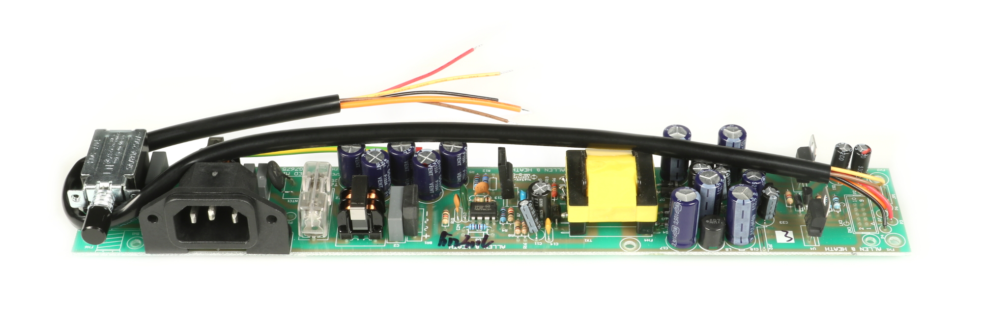 Allen & Heath 003-974X PSU PCB for ZED-10FX | Full Compass Systems