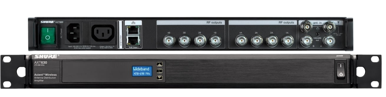 Shure AXT630US Antenna Distribution System | Full Compass Systems