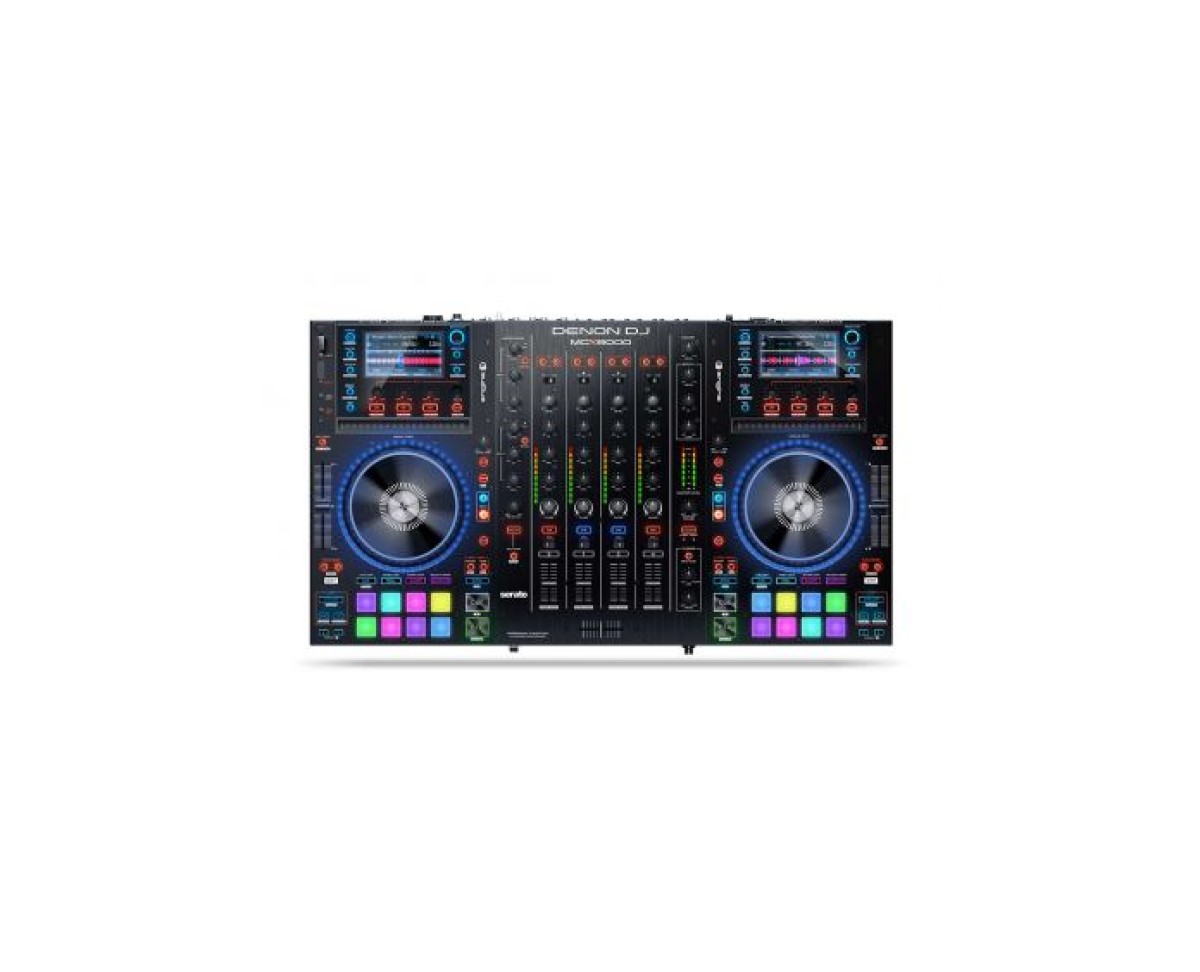Denon DJ MCX8000 Standalone DJ Player And DJ Controller | Full