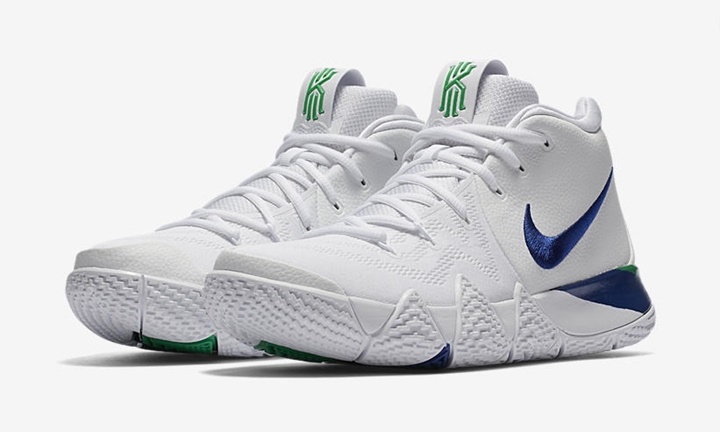 オフィシャルイメージ】ナイキ カイリー 4 EP “ホワイト/ディープ