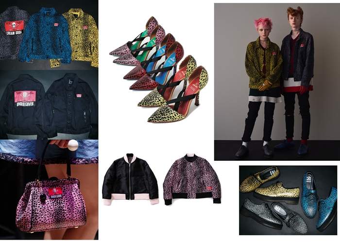 UNDERCOVER x CREAM SODA コラボが3/24から発売 (アンダーカバー