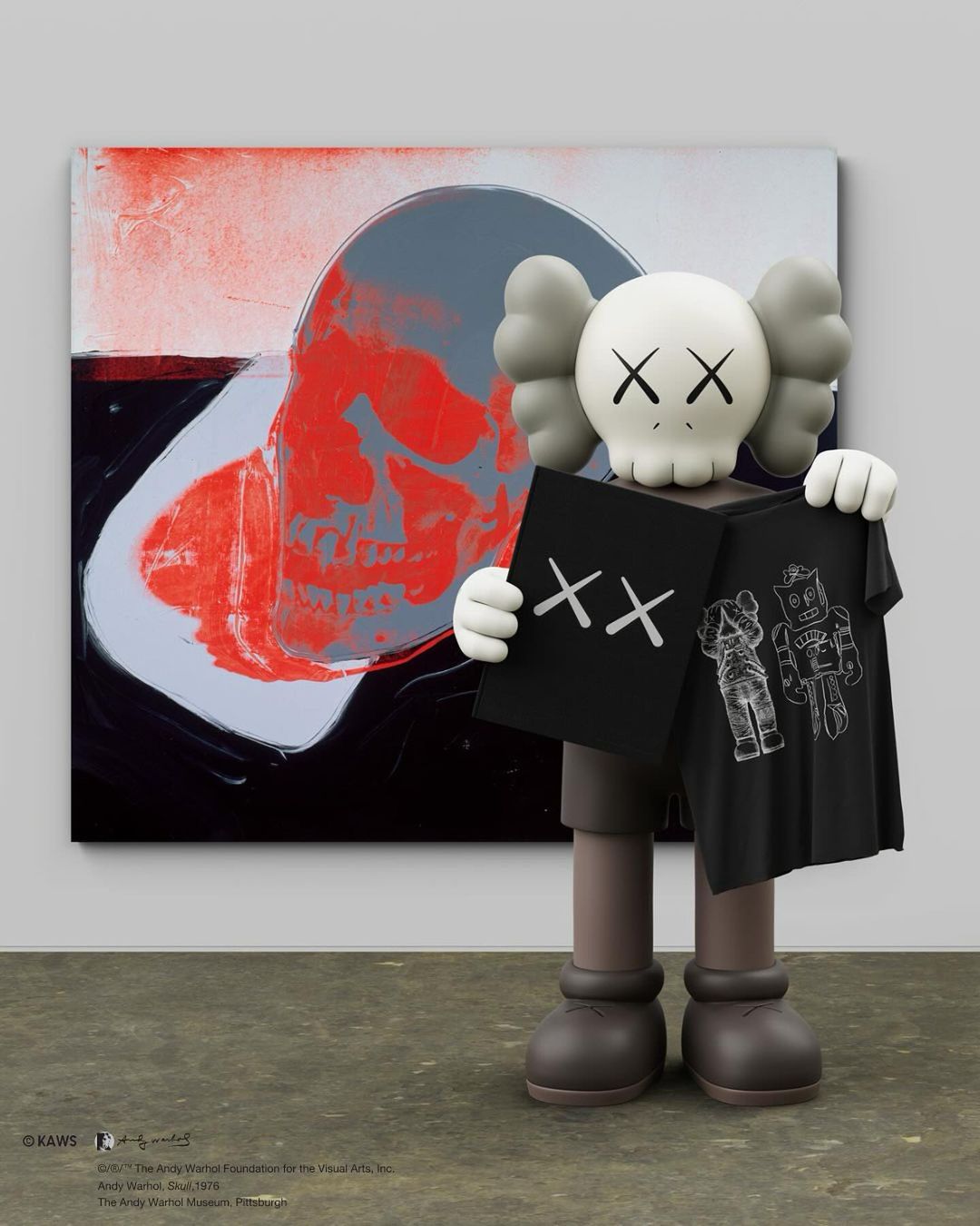 2024年 8/23 発売】「KAWS + Warhol」presented by UNIQLO (カウズ
