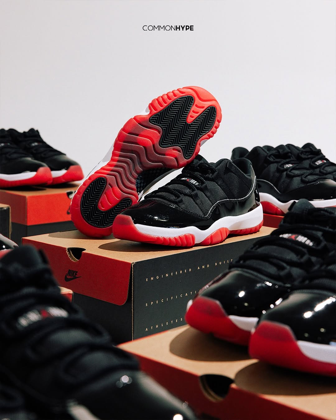 2025年 4/26 発売】NIKE AIR JORDAN 11 LOW “Bred” (ナイキ エア