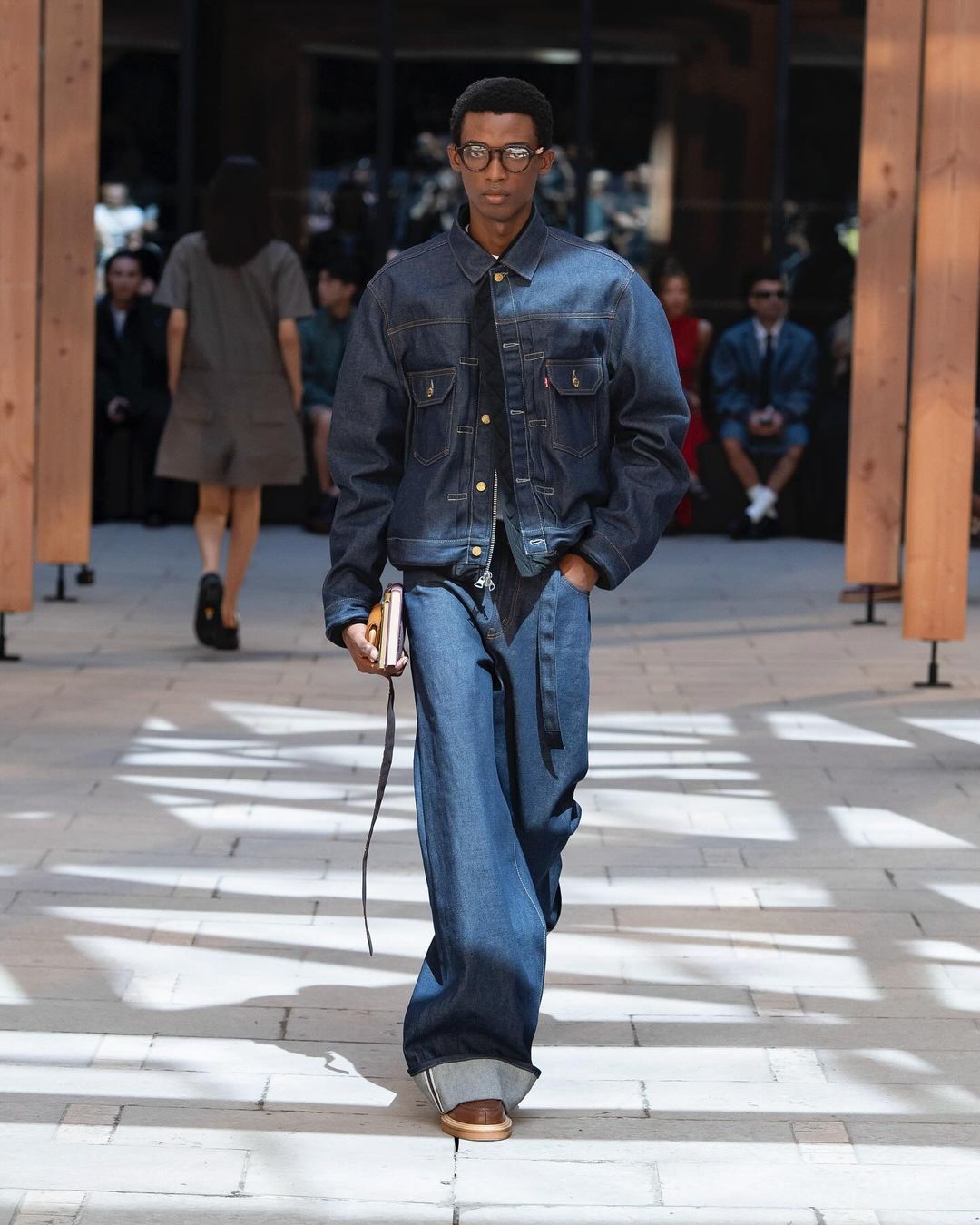 2025年 初旬 発売予定】Levi's x sacai 2025 SS コラボレーション