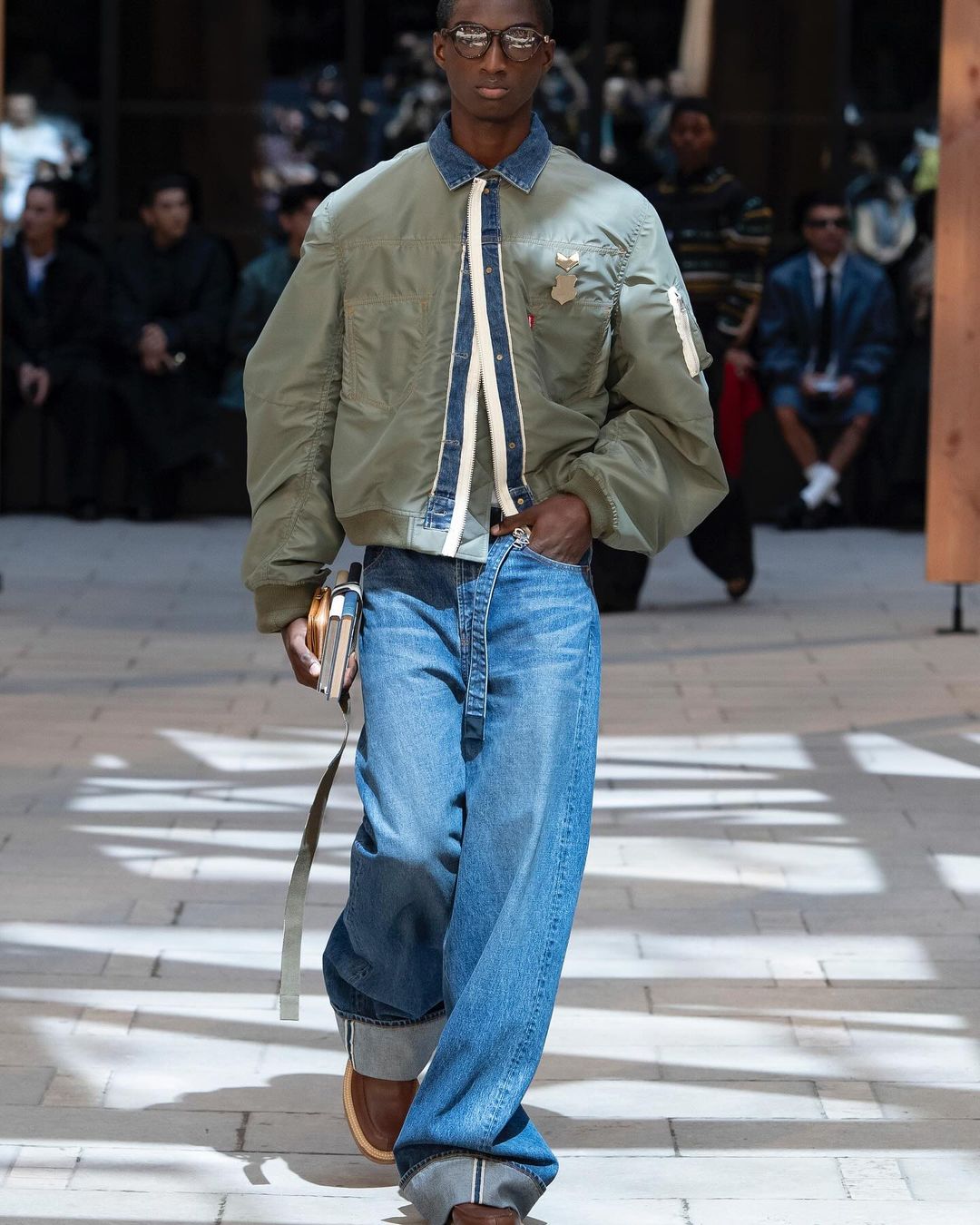 2025年 初旬 発売予定】Levi's x sacai 2025 SS コラボレーション