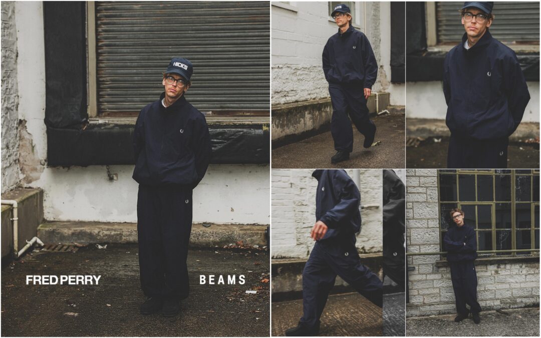 FRED PERRY × BEAMS 最新コラボコレクションが2024年 10/19 発売