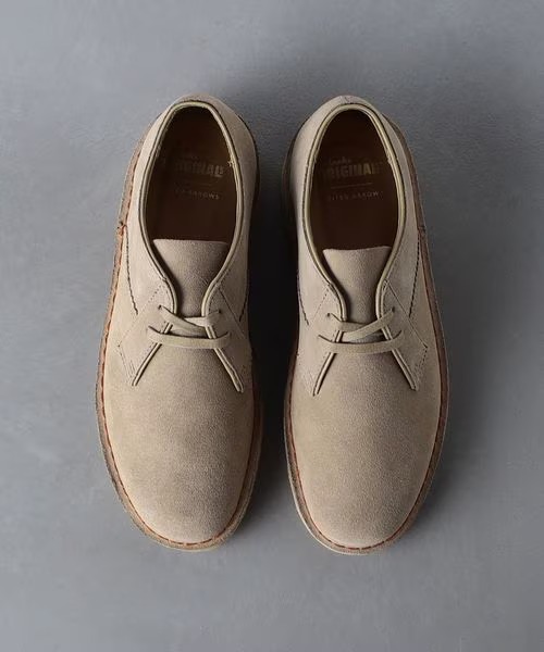 UNITED ARROWS × Clarks 別注 デザートカーンが2024年 9月中旬 発売