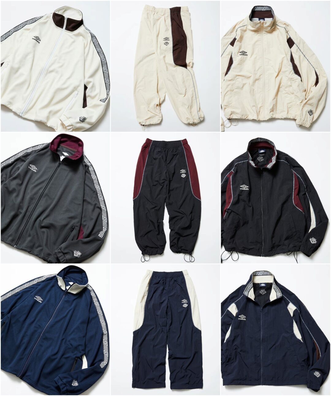 UMBRO × Tempalay 別注 ライブコラボアイテムが2024年 10月上旬 発売