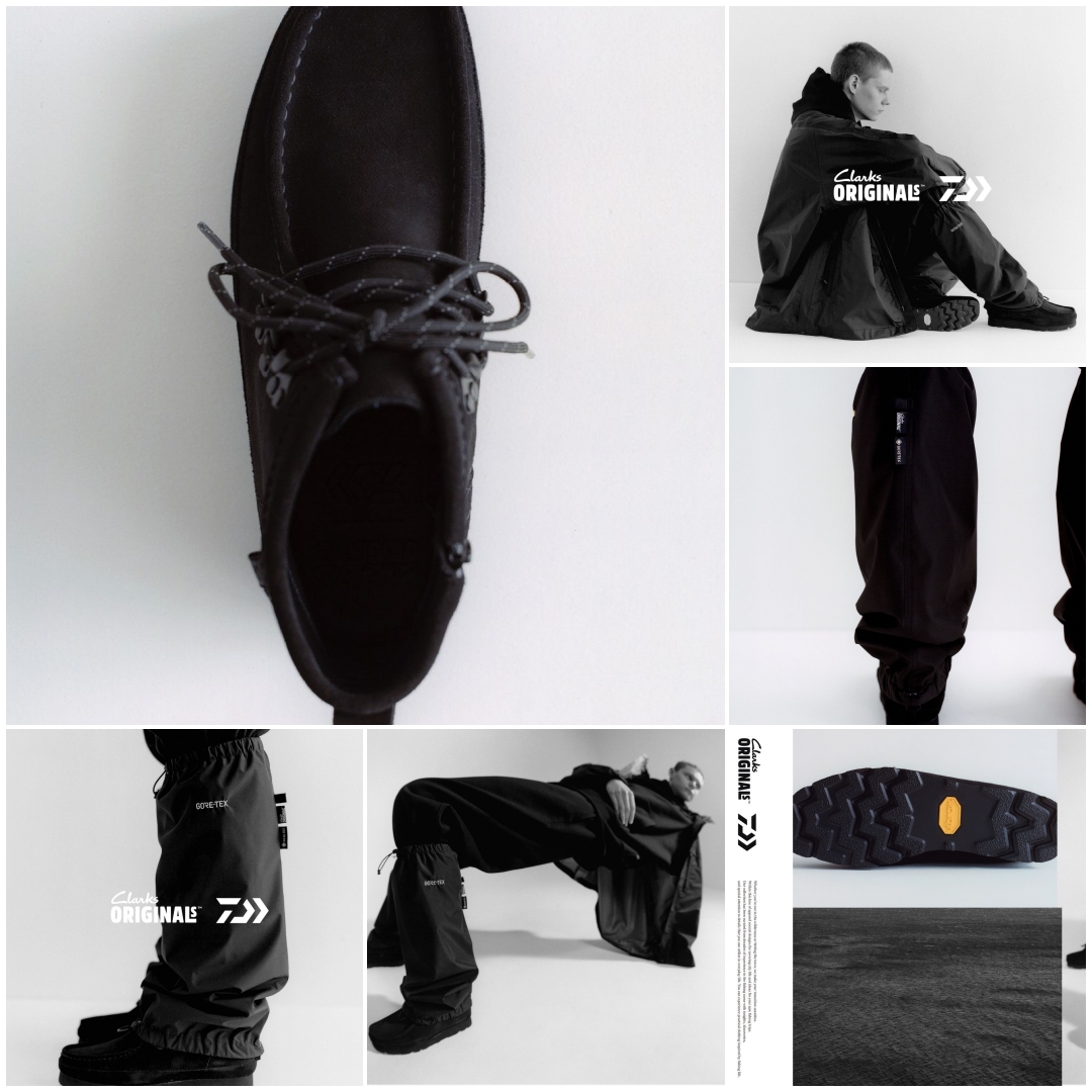 2024年 9/28 発売】DAIWA PIER39 × CLARKS ORIGINALS “ANGLER'S