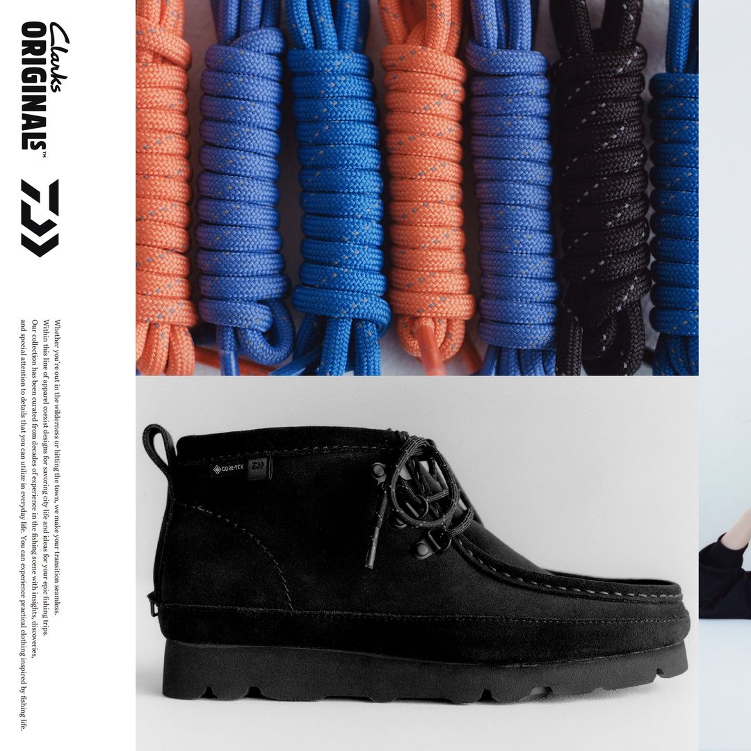 2024年 9/28 発売】DAIWA PIER39 × CLARKS ORIGINALS “ANGLER'S