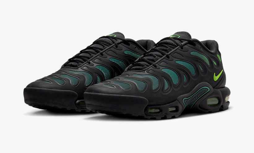 2024年 2/15 発売予定！NIKE AIR MAX PLUS DRIFT “Black/Green/Volt