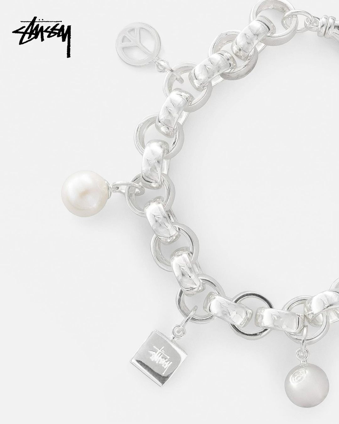 STUSSY JEWELRY COLLECTION 2024 SPRING が3/1 発売 (ステューシー