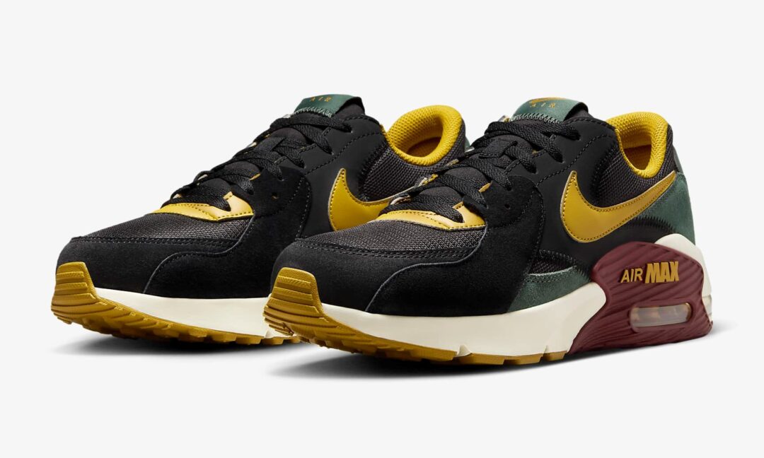 2024年 10/14 発売】NIKE AIR MAX EXCEE “Black/Vintage Green/Dark