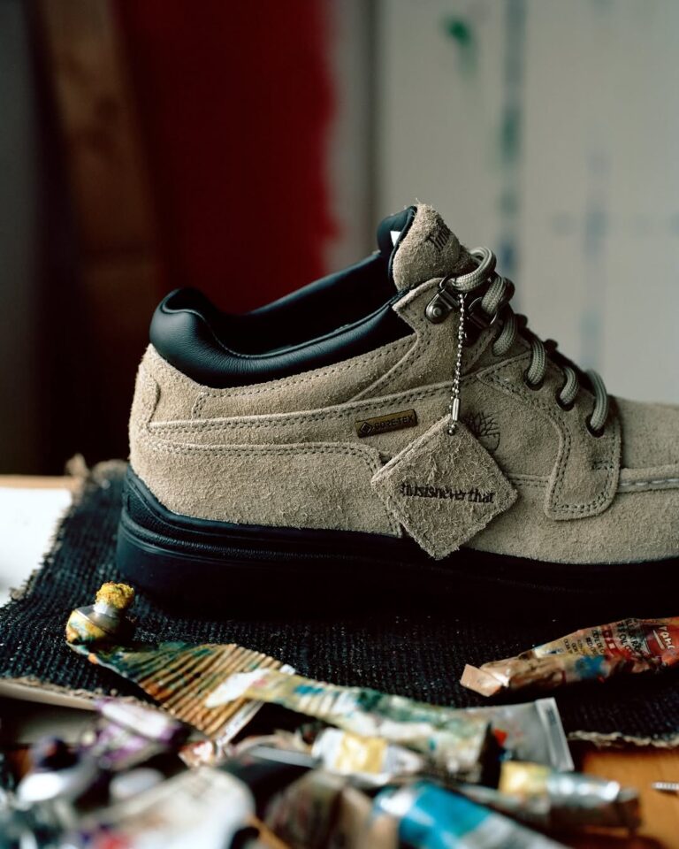 thisisneverthat × Timberland MOC TOE MID GTXが2024年 11/29 発売