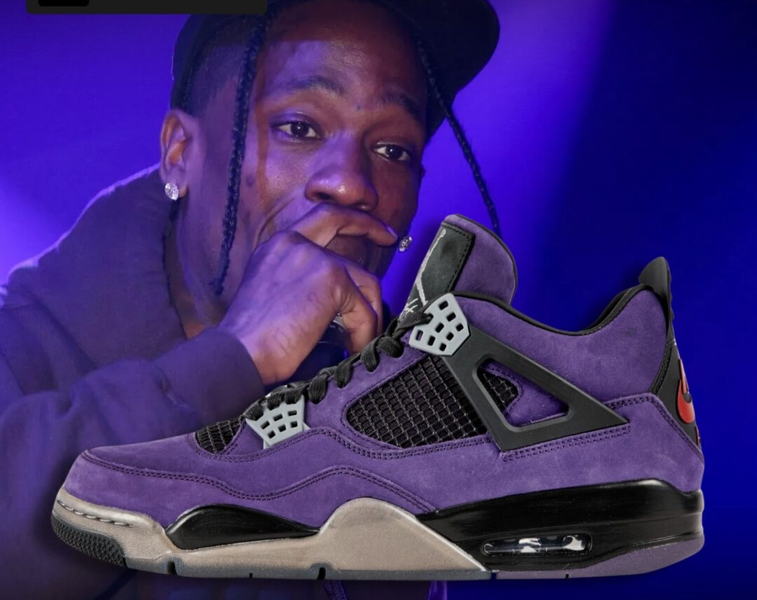 2025年 発売の噂】Travis Scott × NIKE AIR JORDAN 4 RETRO “Purple