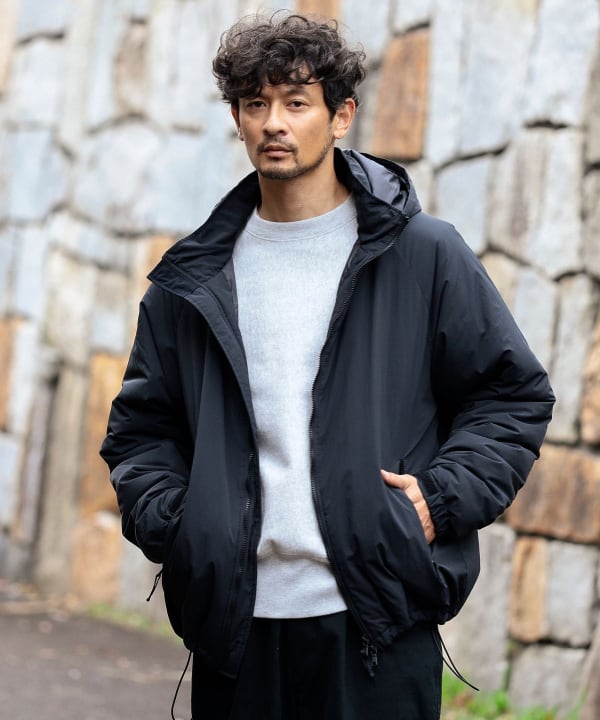B:MING by BEAMS × WILD THINGS / 別注 COLD WEATHER PARKAが発売