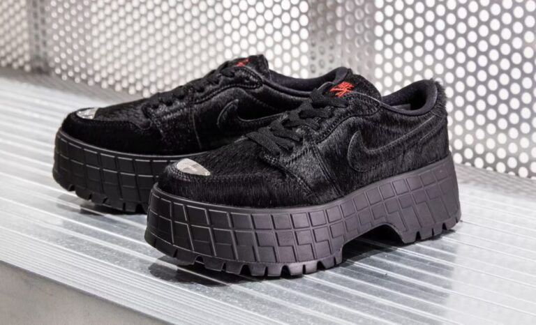 2024年 12/24 発売】NIKE W AIR JORDAN 1 LOW BROOKLYN “Black